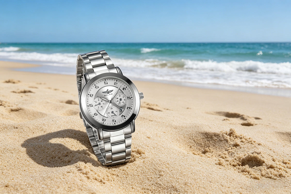belair watch B6825A M